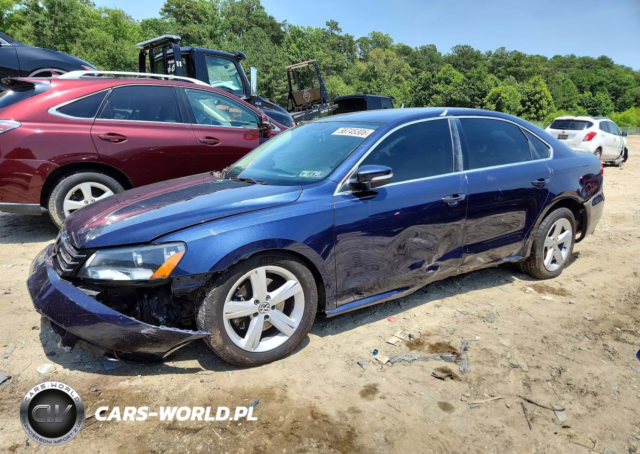 2015 Volkswagen Passat Se – zdjęcie 1 z 13