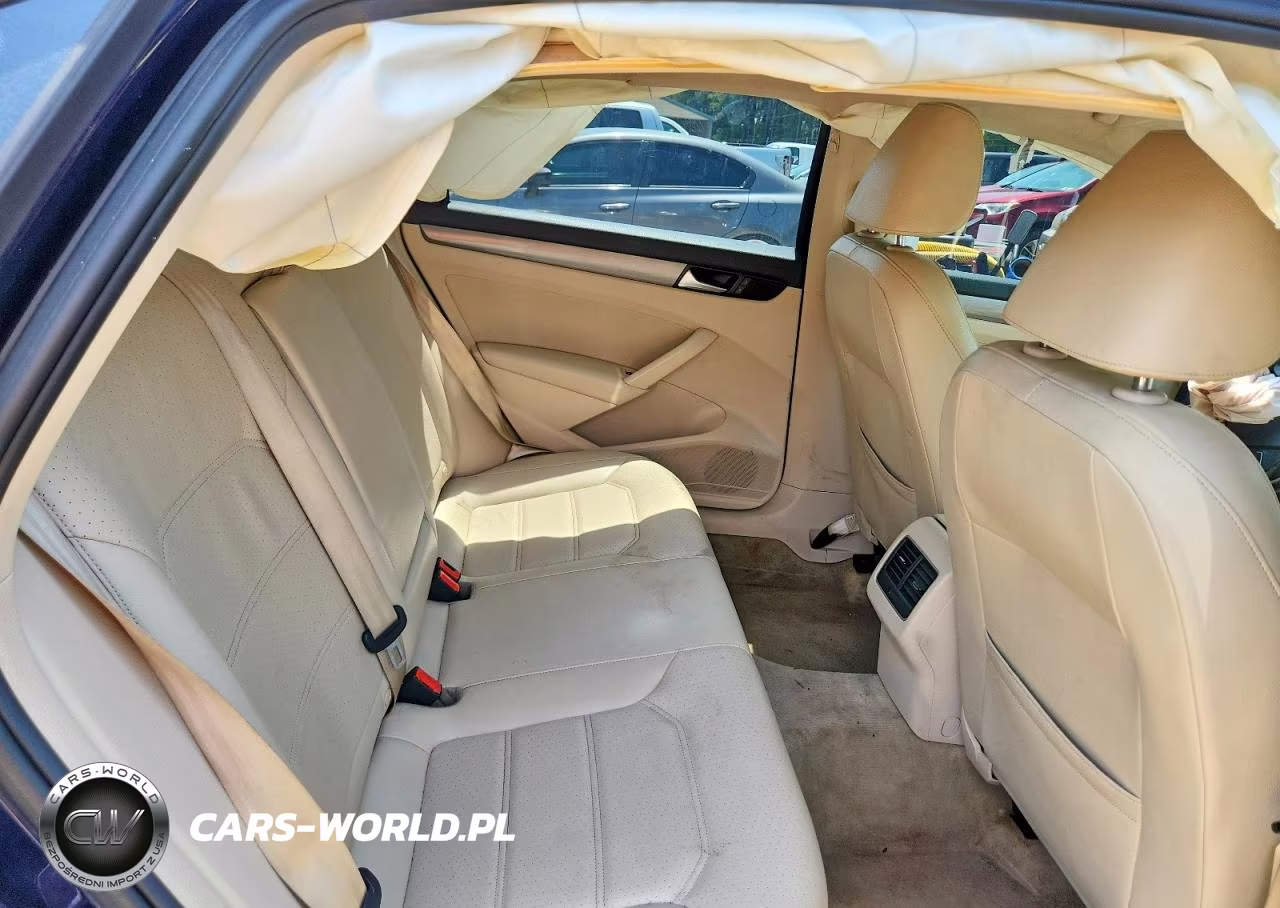 2015 Volkswagen Passat Se VIN:1VWBT7A37FC008831 - 10