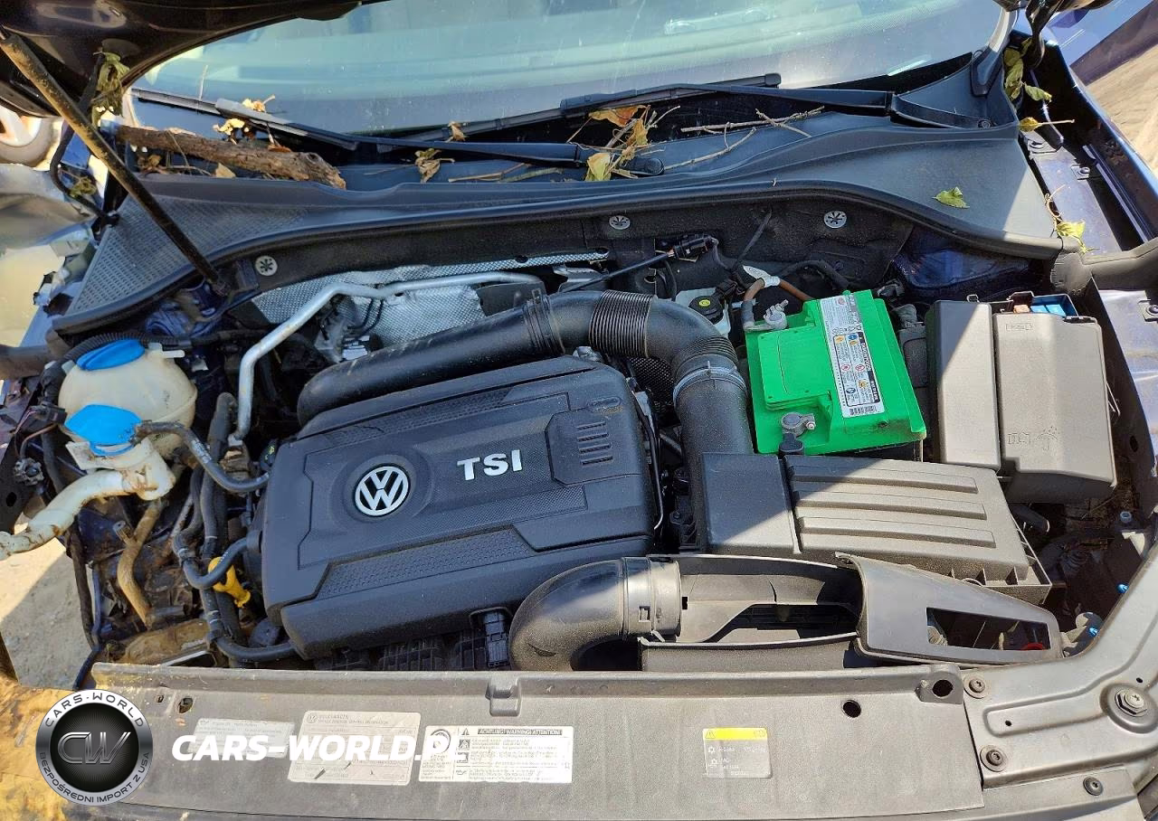 2015 Volkswagen Passat Se VIN:1VWBT7A37FC008831 - 11