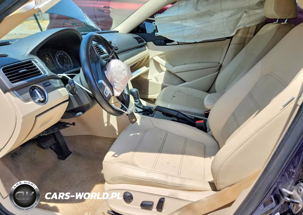 2015 Volkswagen Passat Se VIN:1VWBT7A37FC008831 - 7