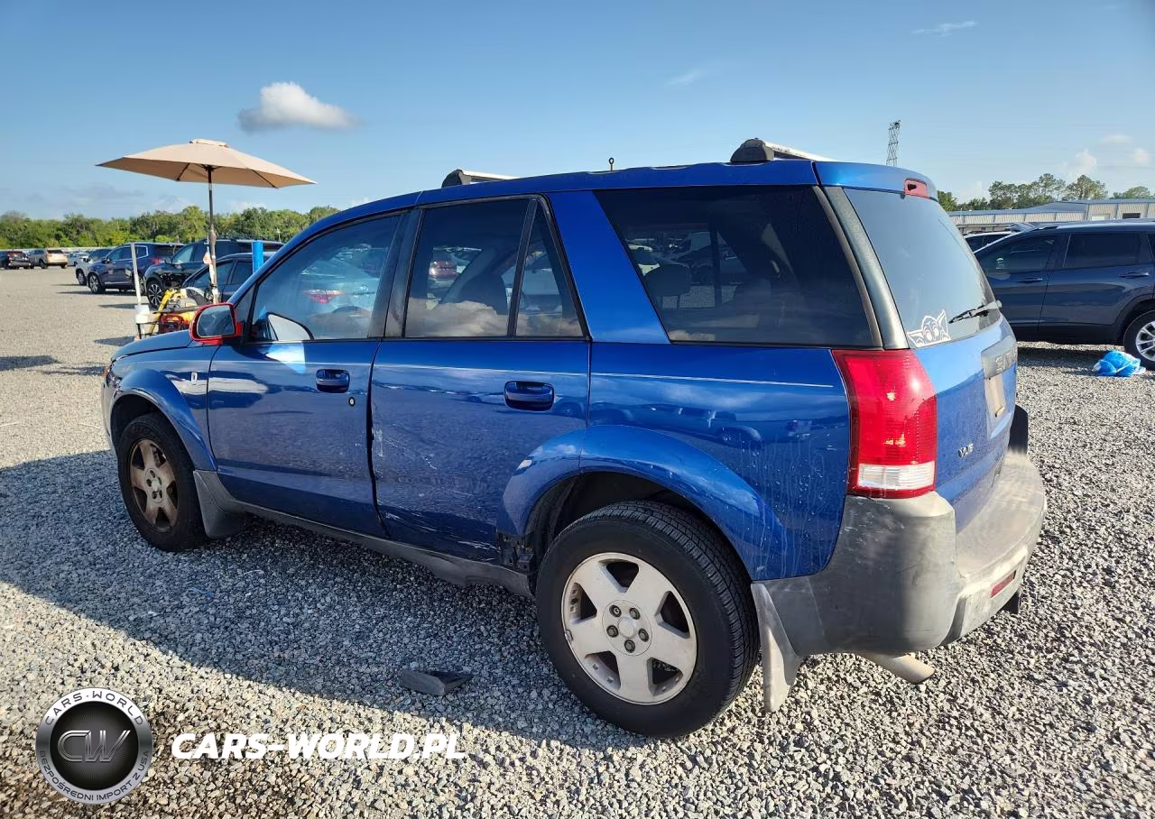 2005 Saturn Vue VIN:5GZCZ53445S808117 - 2