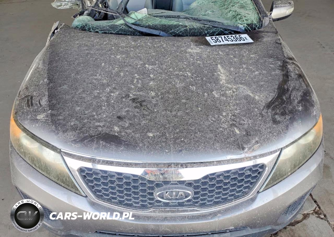 2011 Kia Sorento Gl VIN:5XYKT3A18BG007669 - 12