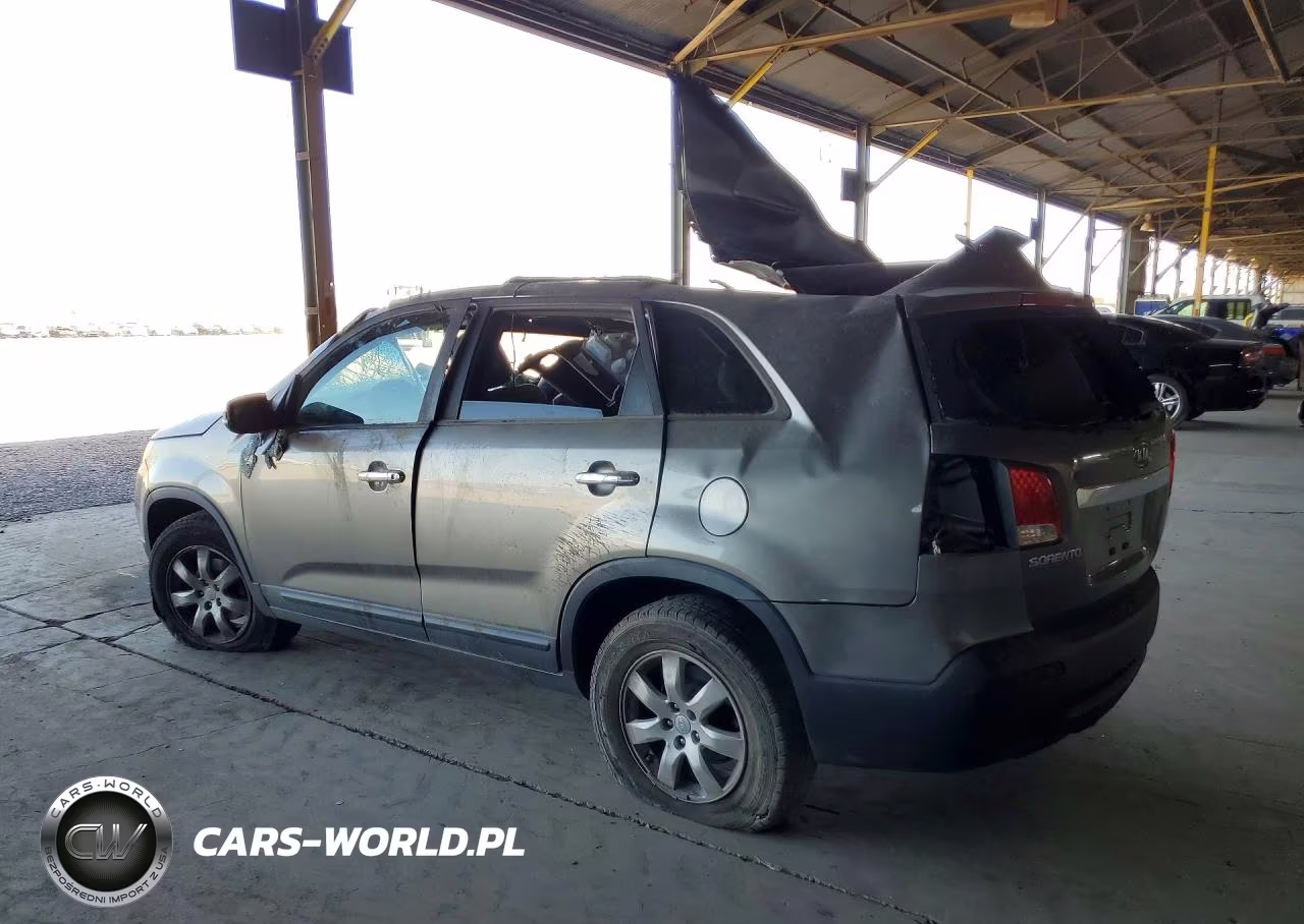 2011 Kia Sorento Gl VIN:5XYKT3A18BG007669 - 2
