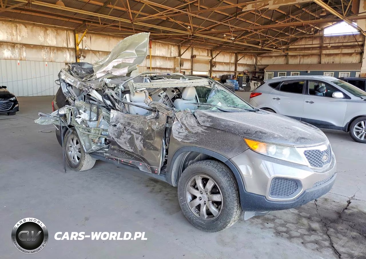 2011 Kia Sorento Gl VIN:5XYKT3A18BG007669 - 4