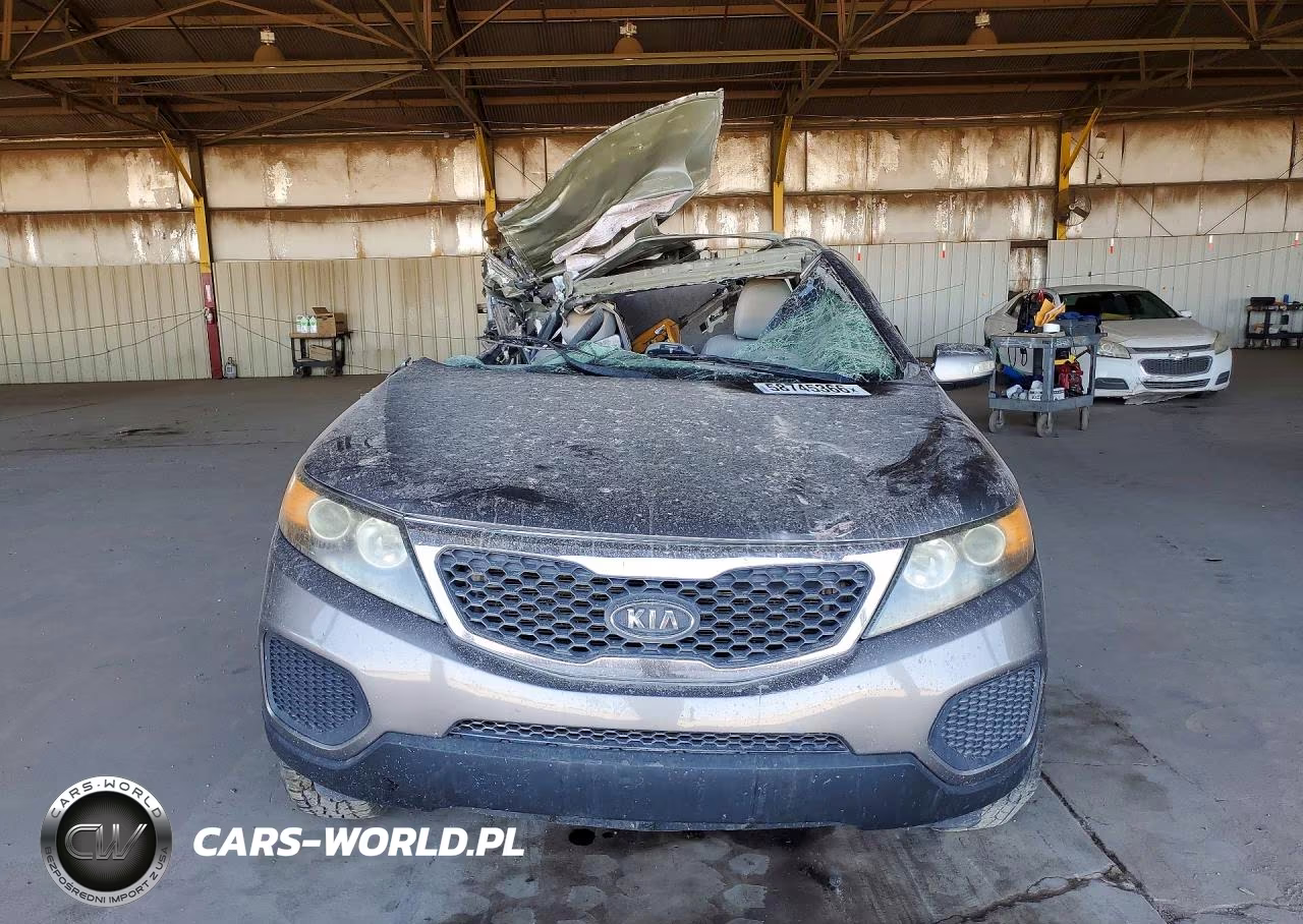 2011 Kia Sorento Gl VIN:5XYKT3A18BG007669 - 5