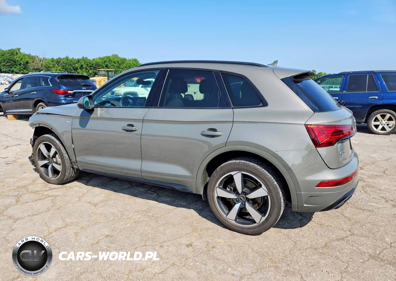 2023 Audi Q5 Premium Plus 45 VIN:WA1EAAFY5P2061875 - 2