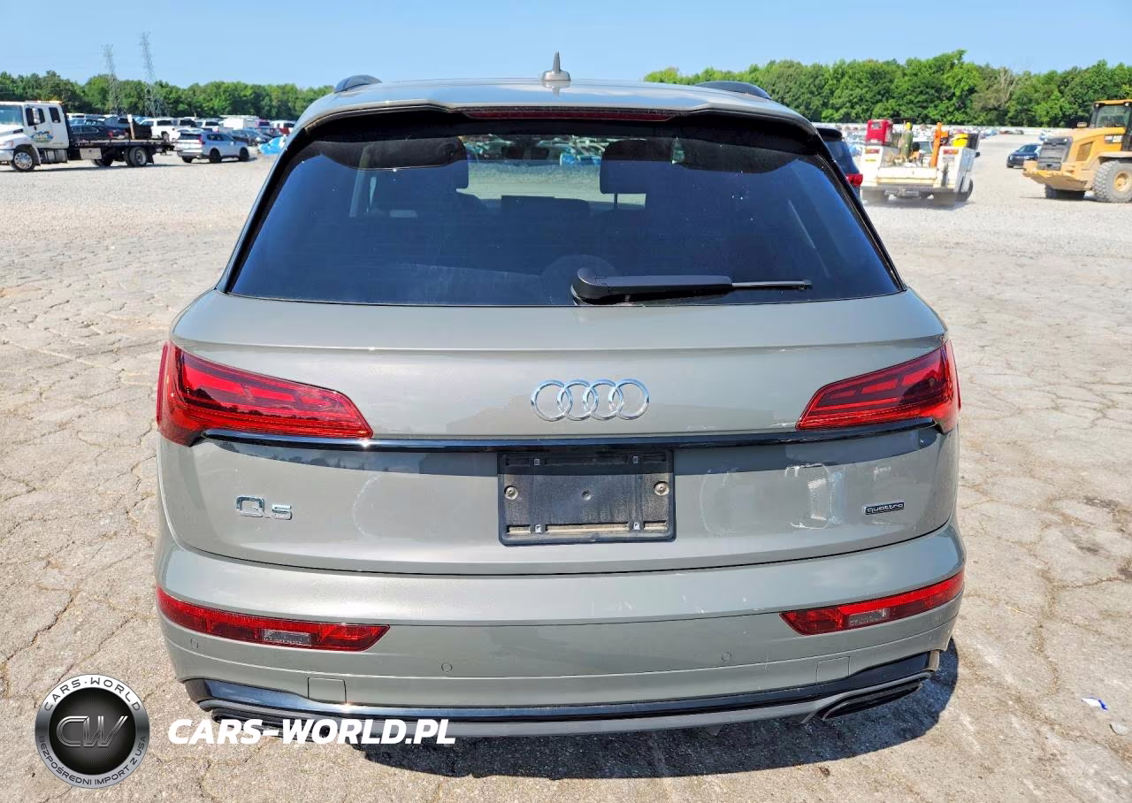 2023 Audi Q5 Premium Plus 45 VIN:WA1EAAFY5P2061875 - 6