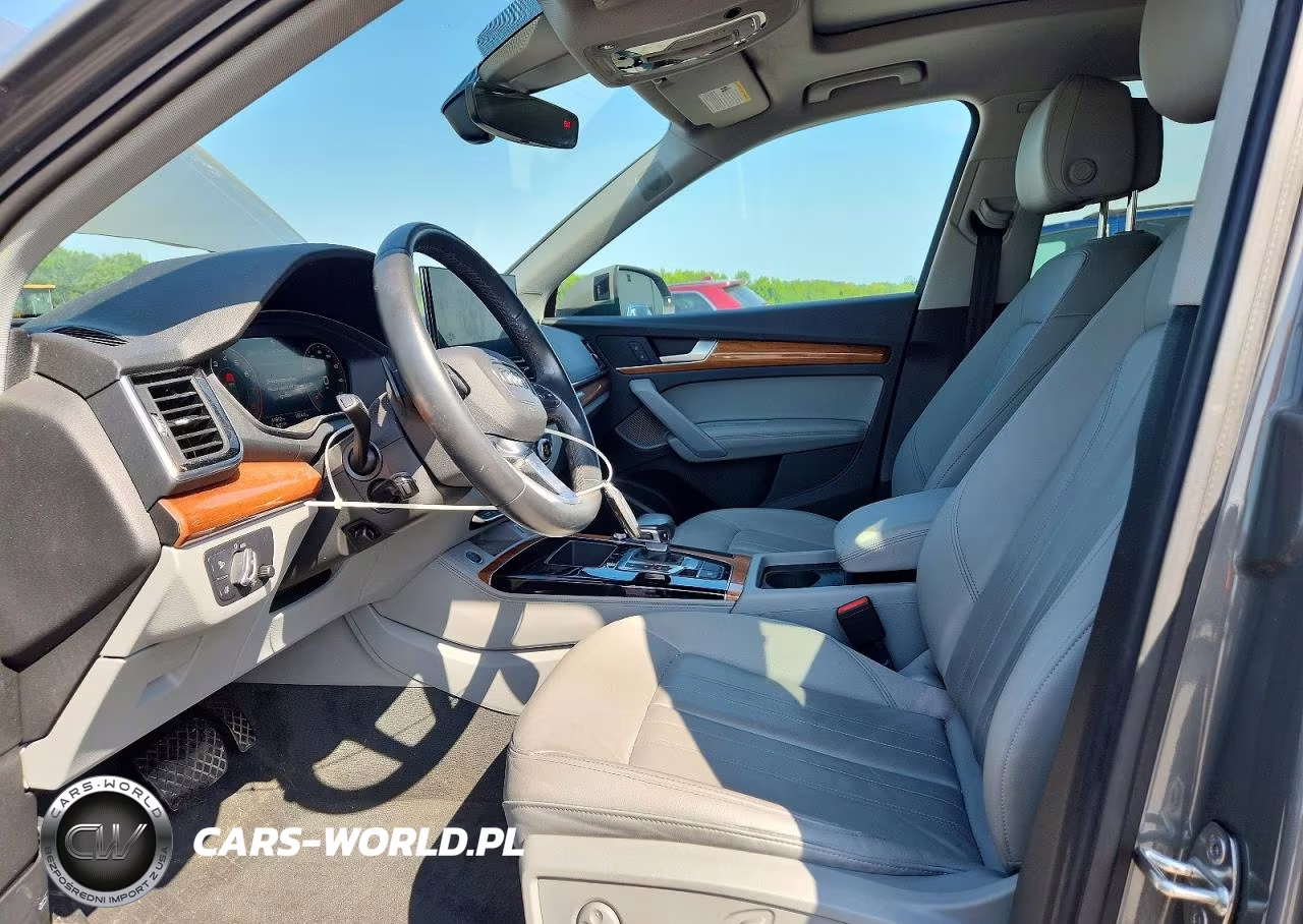 2023 Audi Q5 Premium Plus 45 VIN:WA1EAAFY5P2061875 - 7
