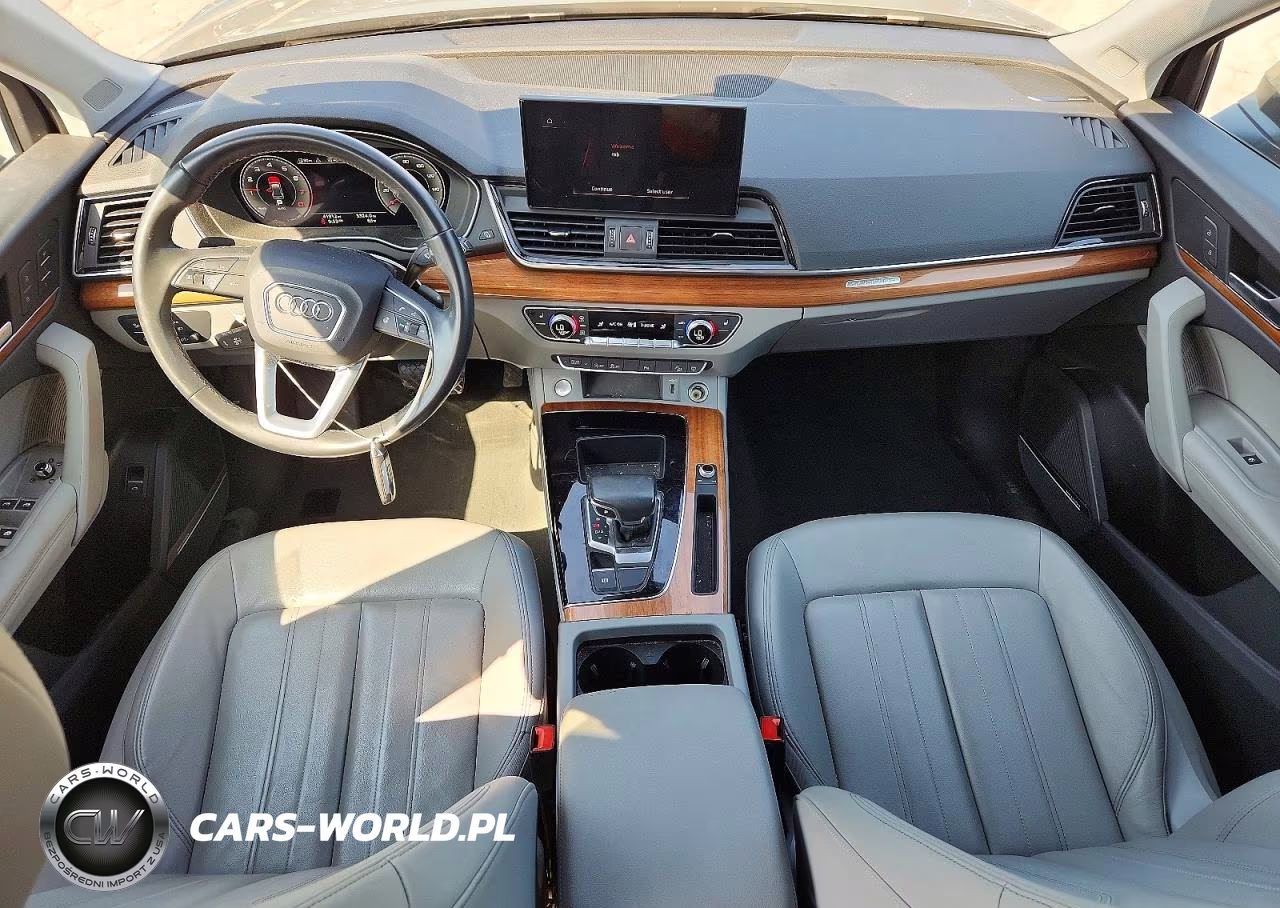 2023 Audi Q5 Premium Plus 45 VIN:WA1EAAFY5P2061875 - 8
