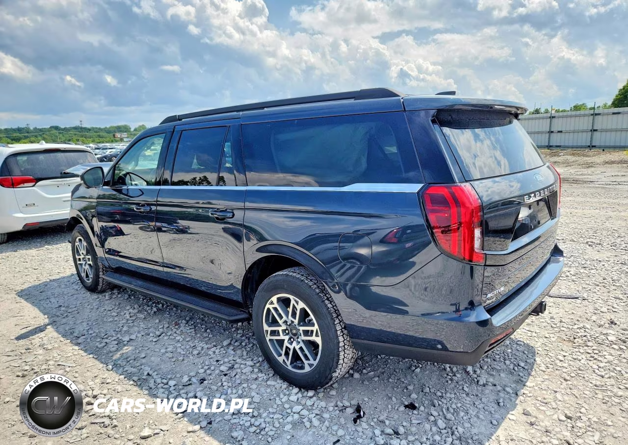 2025 Ford Expedition Max Active VIN:1FMJK1J80SEA39570 - 2