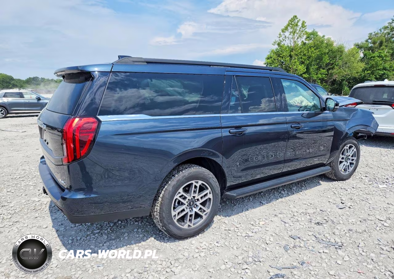 2025 Ford Expedition Max Active VIN:1FMJK1J80SEA39570 - 3