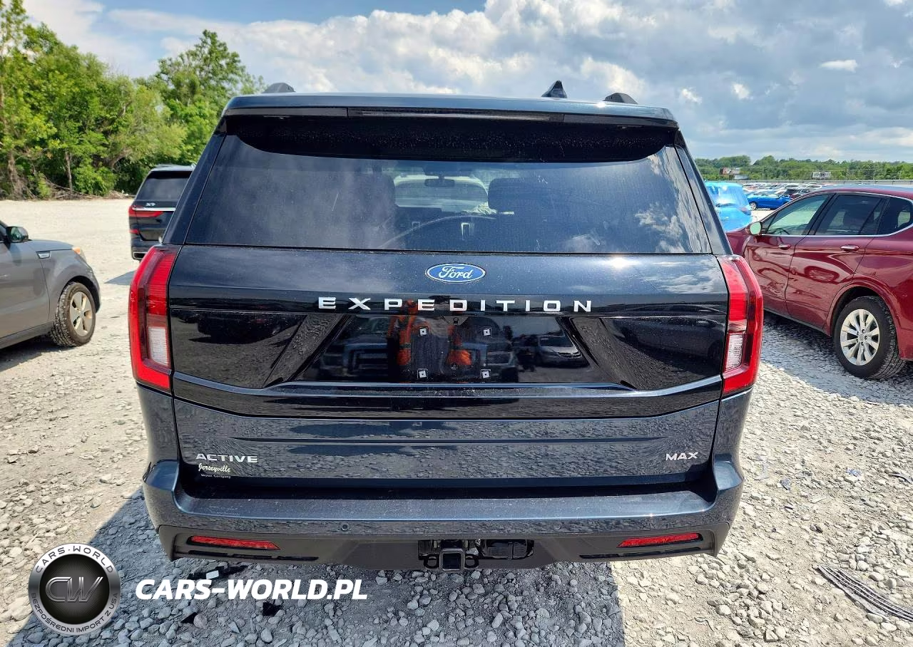 2025 Ford Expedition Max Active VIN:1FMJK1J80SEA39570 - 6