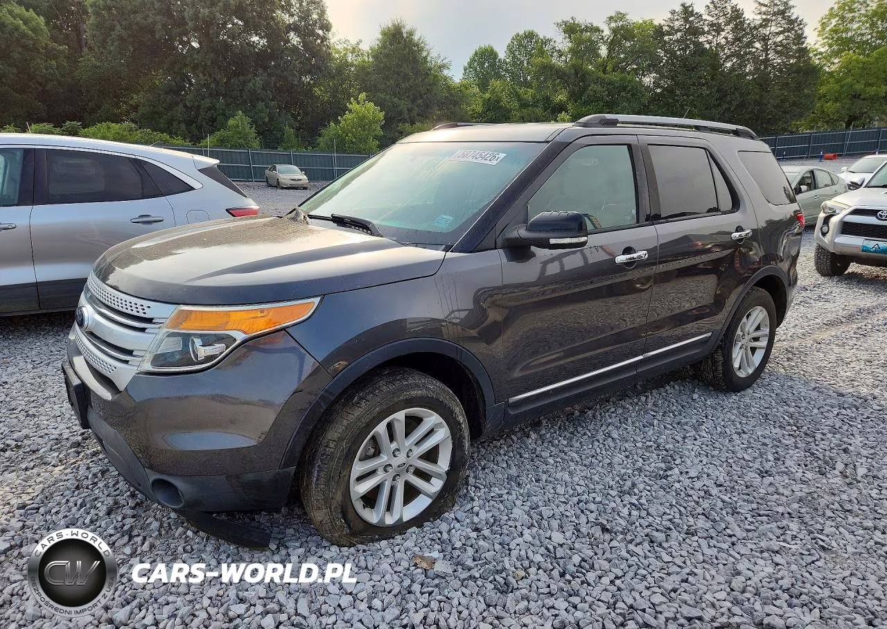 2015 Ford Explorer Xlt – zdjęcie 1 z 14