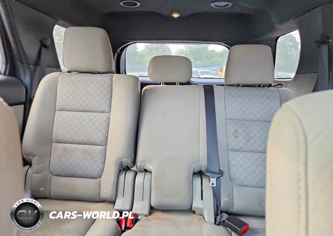 2015 Ford Explorer Xlt VIN:1FM5K8D84FGB38201 - 10
