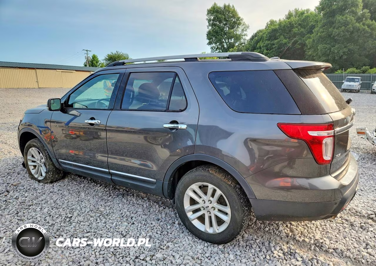 2015 Ford Explorer Xlt VIN:1FM5K8D84FGB38201 - 2