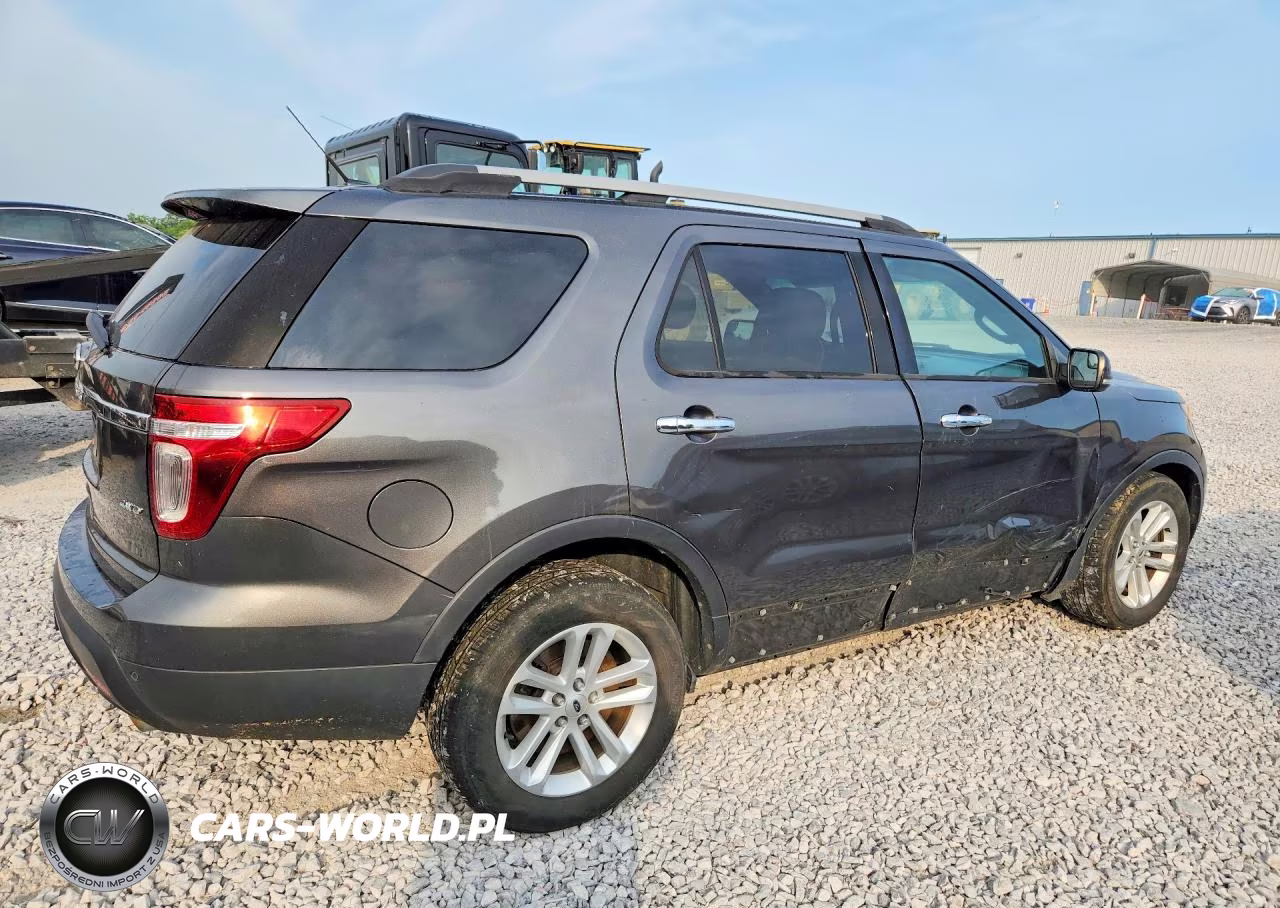 2015 Ford Explorer Xlt VIN:1FM5K8D84FGB38201 - 3