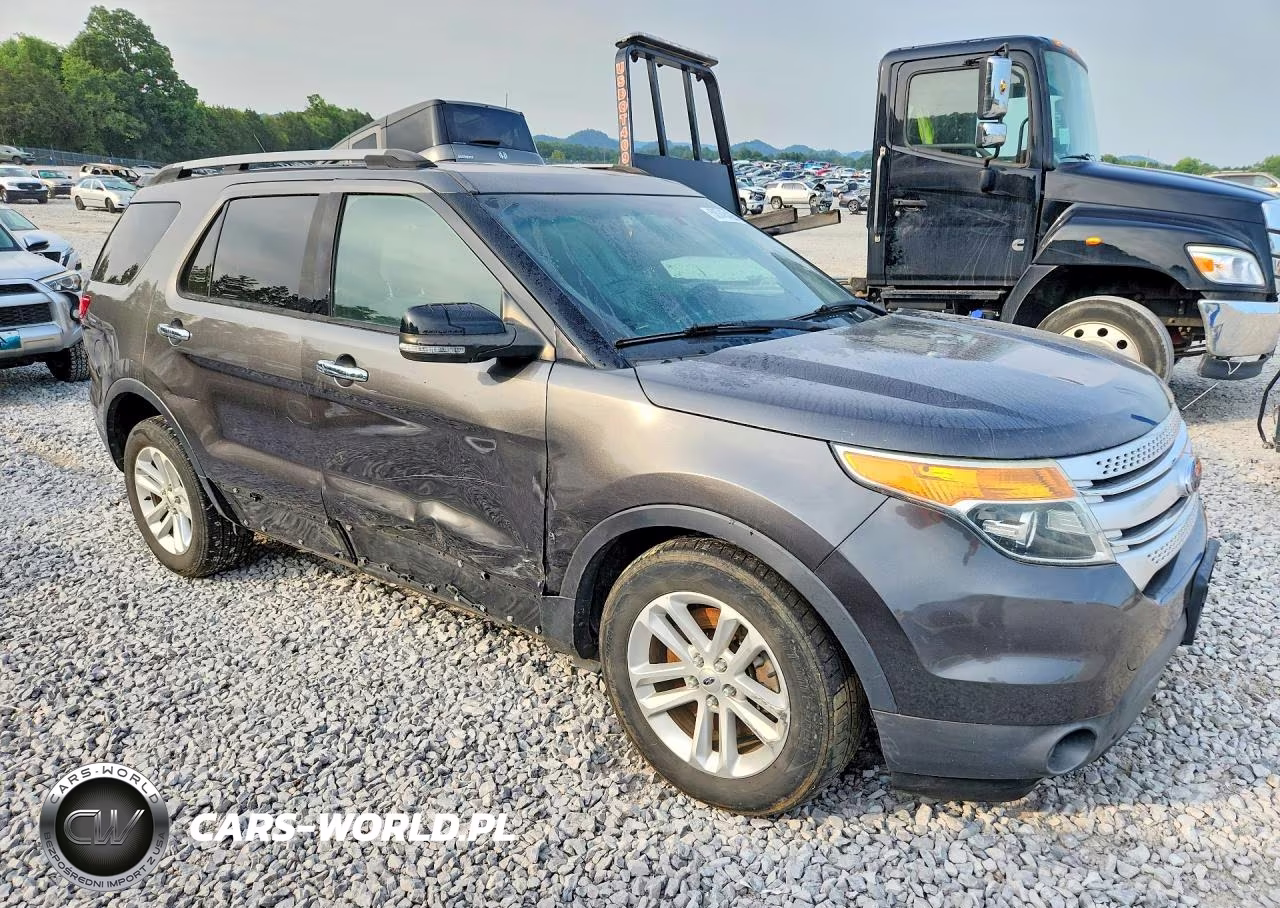 2015 Ford Explorer Xlt VIN:1FM5K8D84FGB38201 - 4