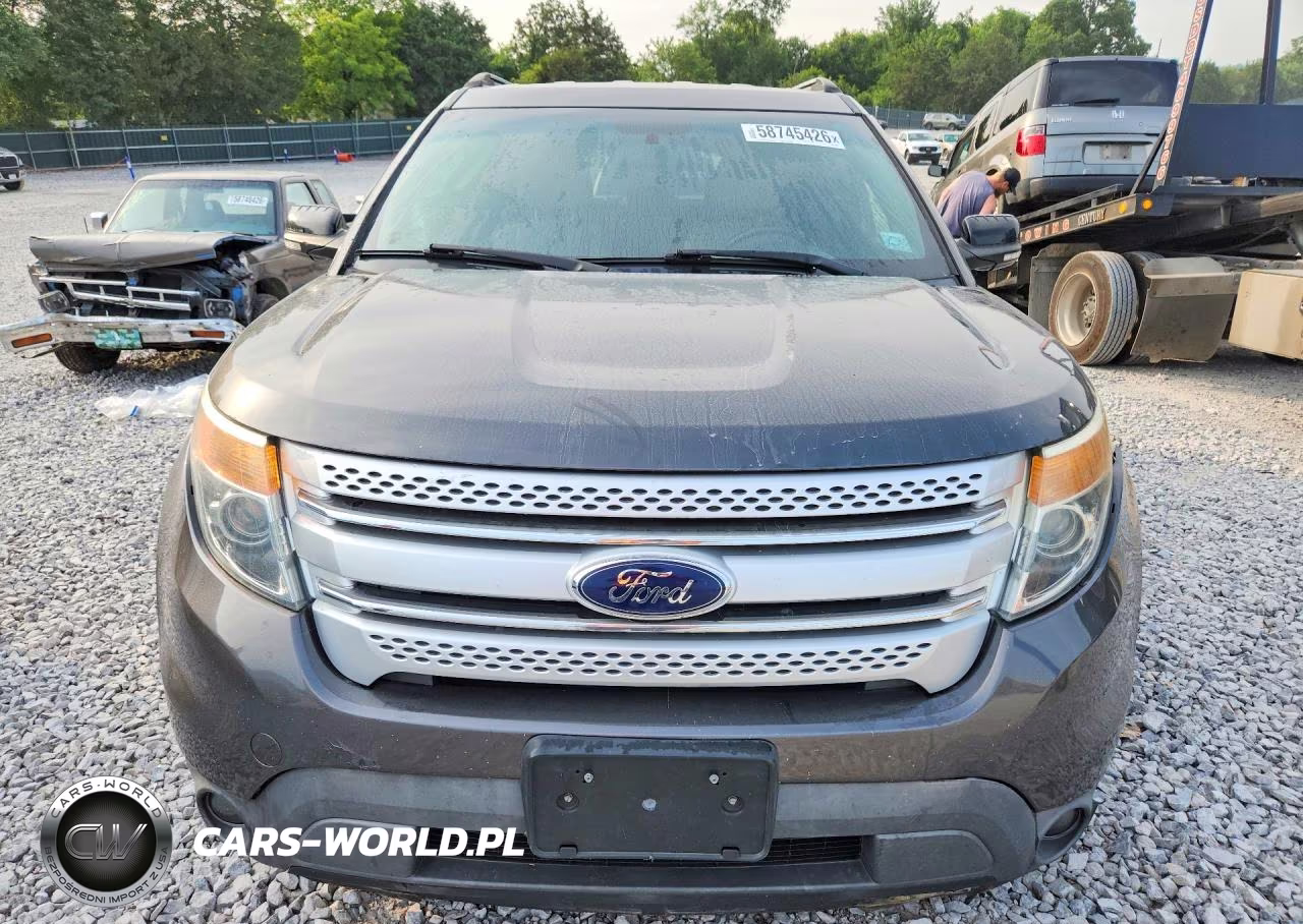 2015 Ford Explorer Xlt VIN:1FM5K8D84FGB38201 - 5