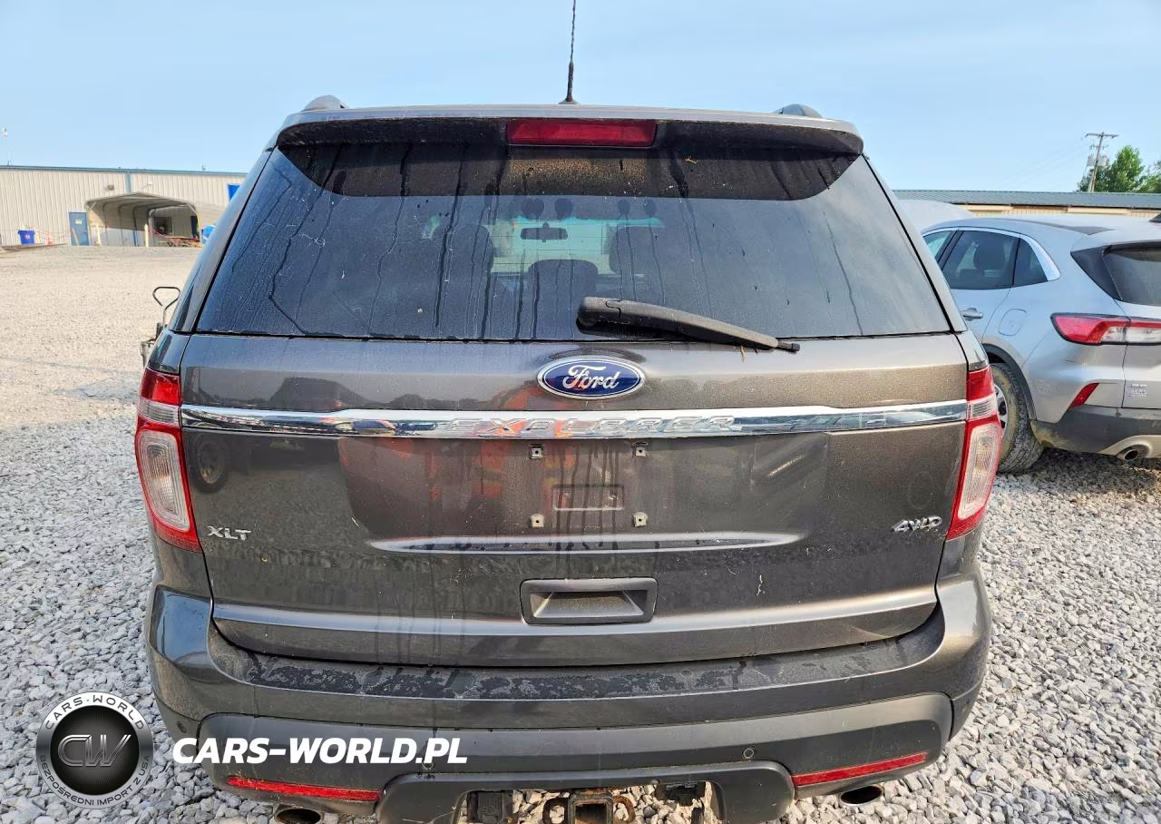 2015 Ford Explorer Xlt VIN:1FM5K8D84FGB38201 - 6
