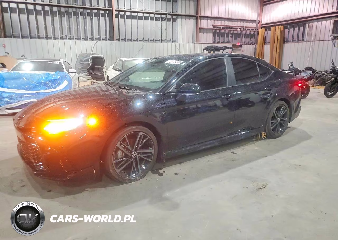 2025 Toyota Camry Xse – zdjęcie 1 z 12