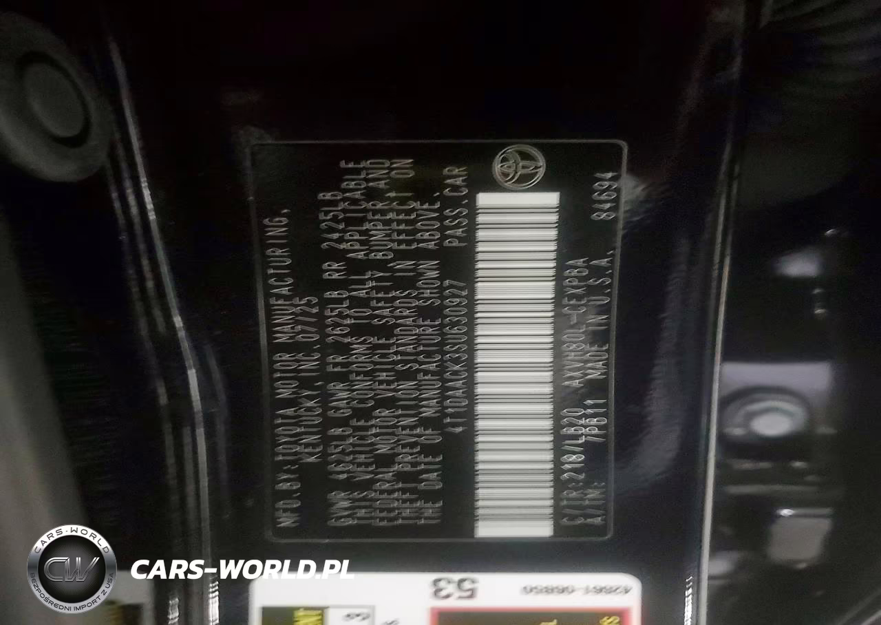 2025 Toyota Camry Xse VIN:4T1DAACK3SU630927 - 12