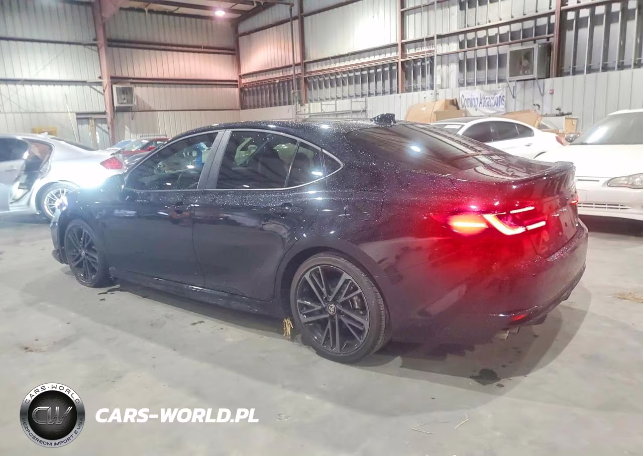 2025 Toyota Camry Xse VIN:4T1DAACK3SU630927 - 2