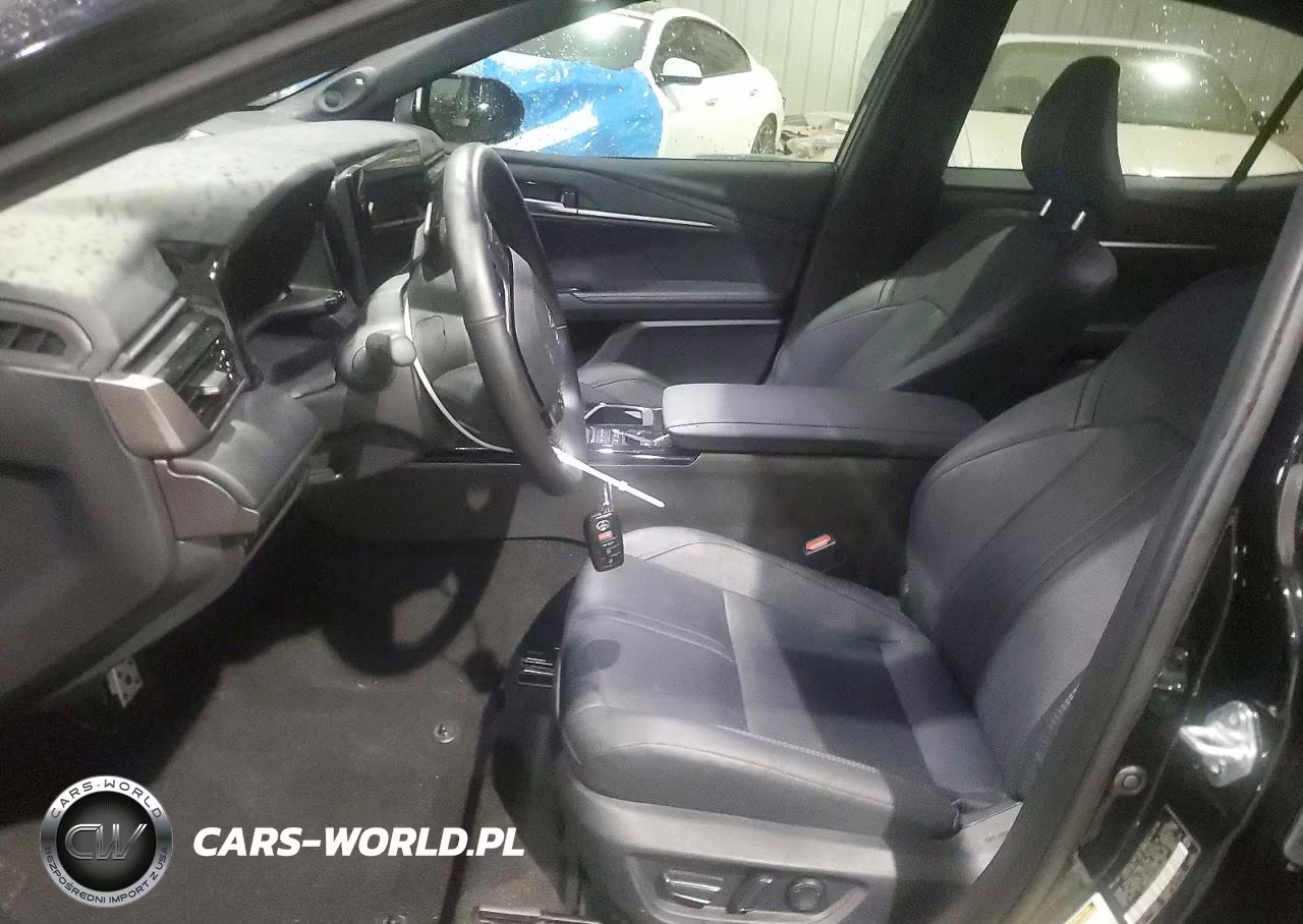 2025 Toyota Camry Xse VIN:4T1DAACK3SU630927 - 7
