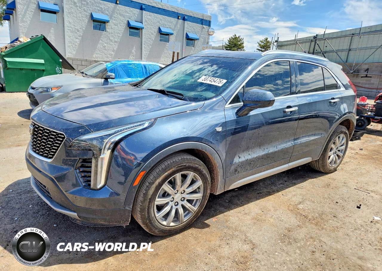 2020 Cadillac Xt4 Premium Luxury – zdjęcie 1 z 13