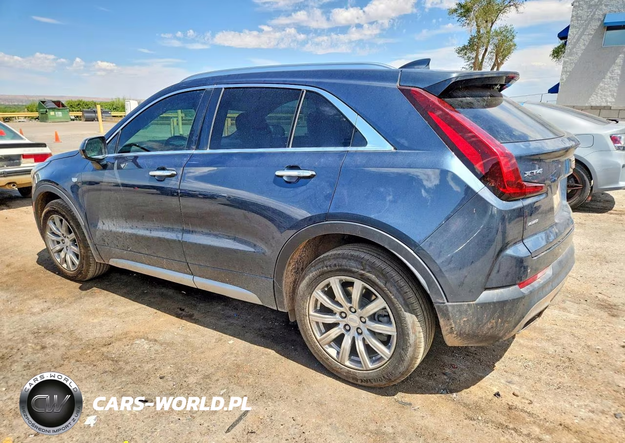 2020 Cadillac Xt4 Premium Luxury VIN:1GYFZDR44LF018266 - 2