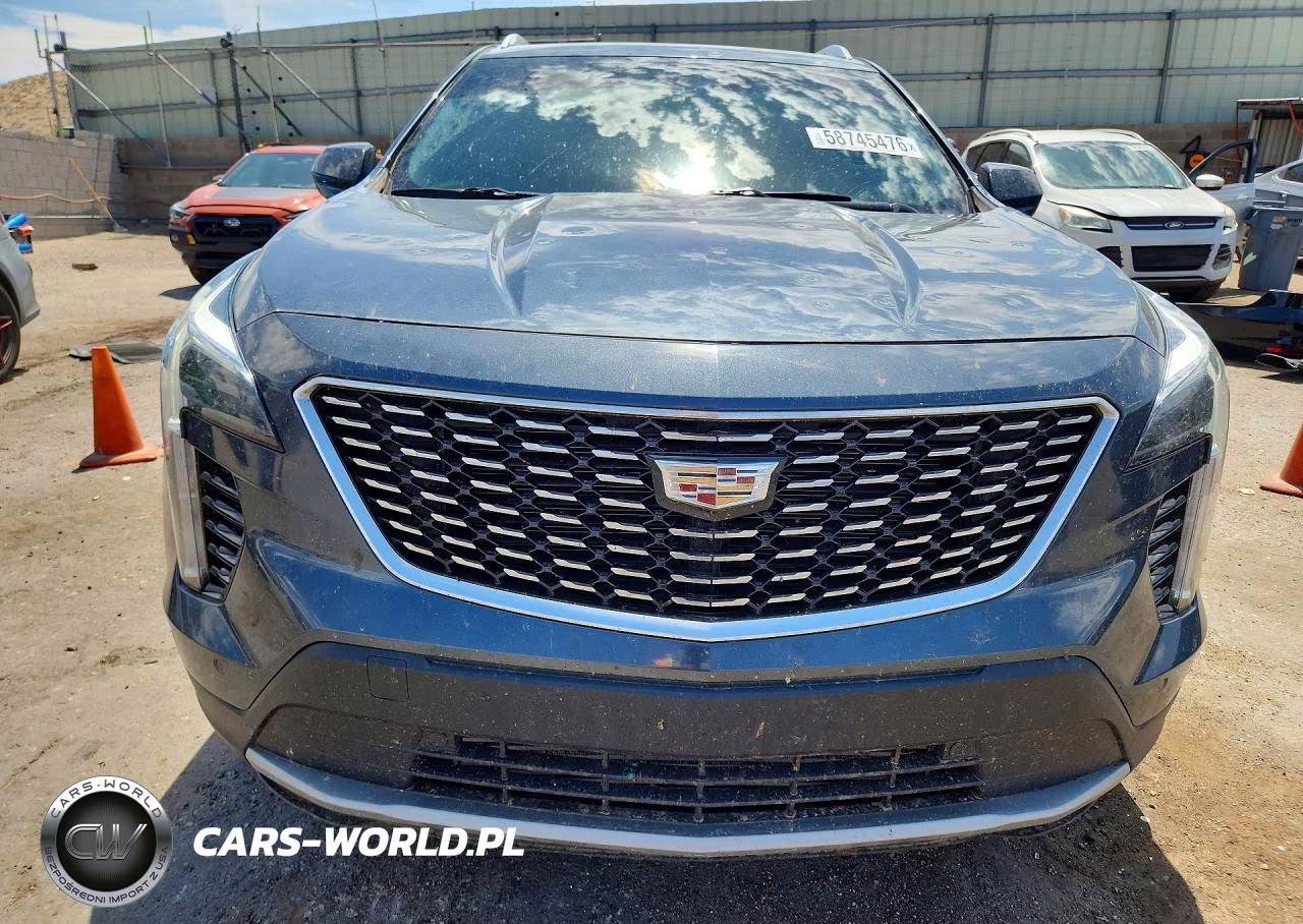 2020 Cadillac Xt4 Premium Luxury VIN:1GYFZDR44LF018266 - 5