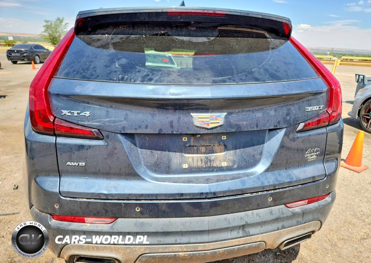 2020 Cadillac Xt4 Premium Luxury VIN:1GYFZDR44LF018266 - 6