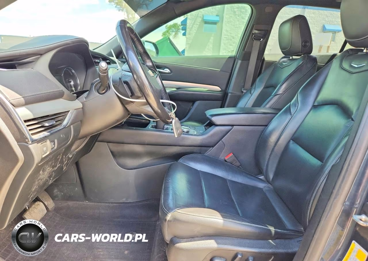 2020 Cadillac Xt4 Premium Luxury VIN:1GYFZDR44LF018266 - 7