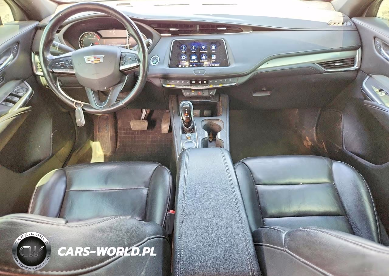 2020 Cadillac Xt4 Premium Luxury VIN:1GYFZDR44LF018266 - 8