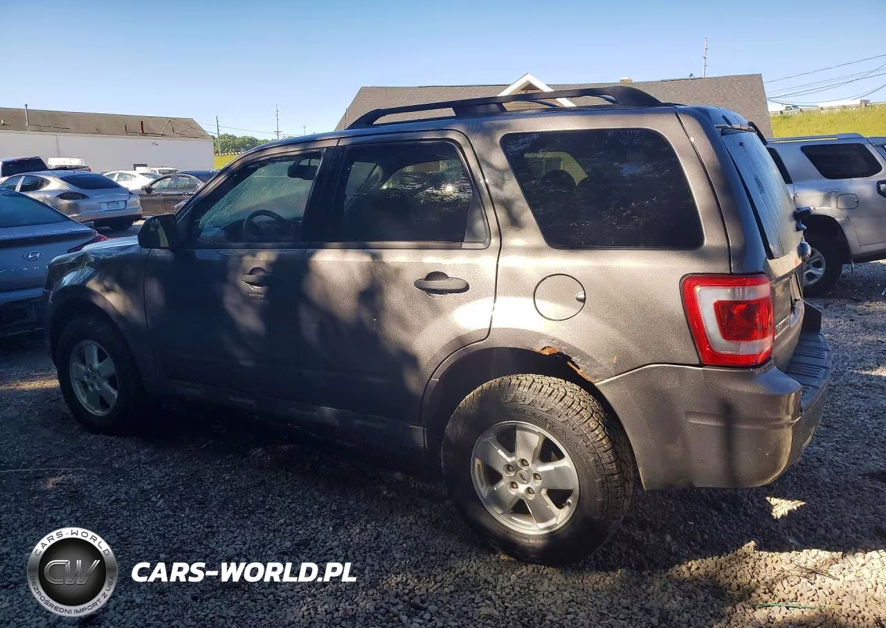 2011 Ford Escape Xlt VIN:1FMCU0D70BKA73297 - 2
