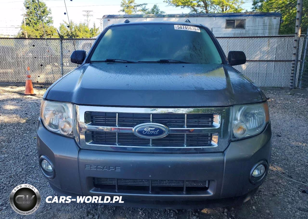 2011 Ford Escape Xlt VIN:1FMCU0D70BKA73297 - 5