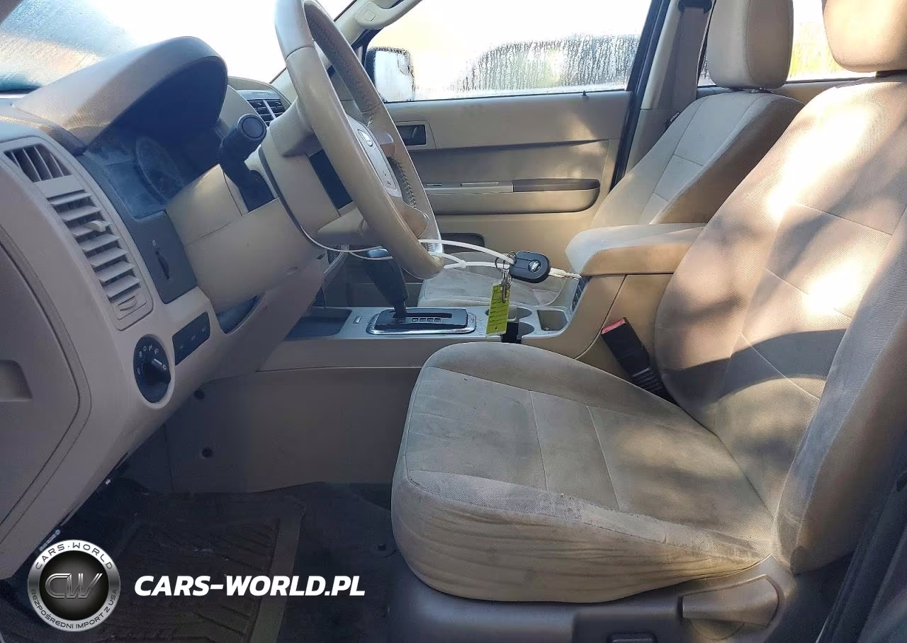 2011 Ford Escape Xlt VIN:1FMCU0D70BKA73297 - 7