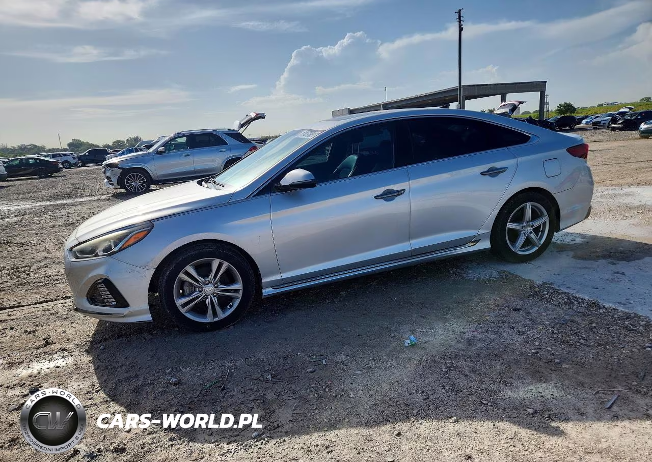 2018 Hyundai Sonata Sport – zdjęcie 1 z 12