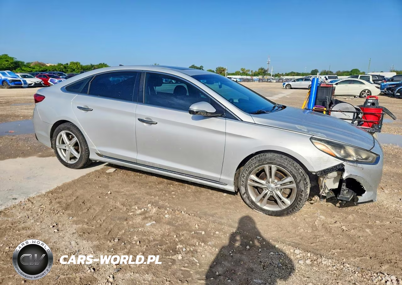 2018 Hyundai Sonata Sport VIN:5NPE34AF4JH630793 - 4