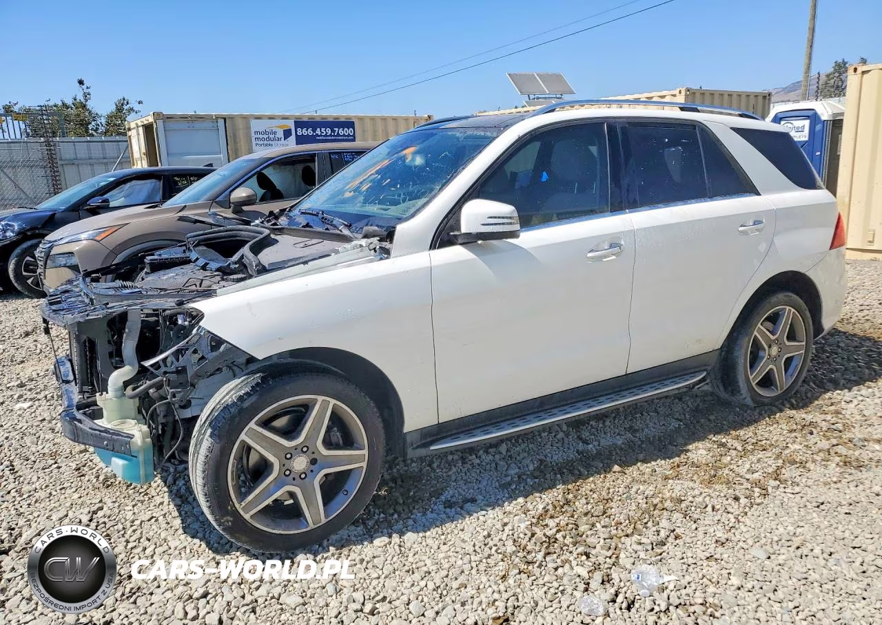 2016 Mercedes-Benz Gle 400 4Matic