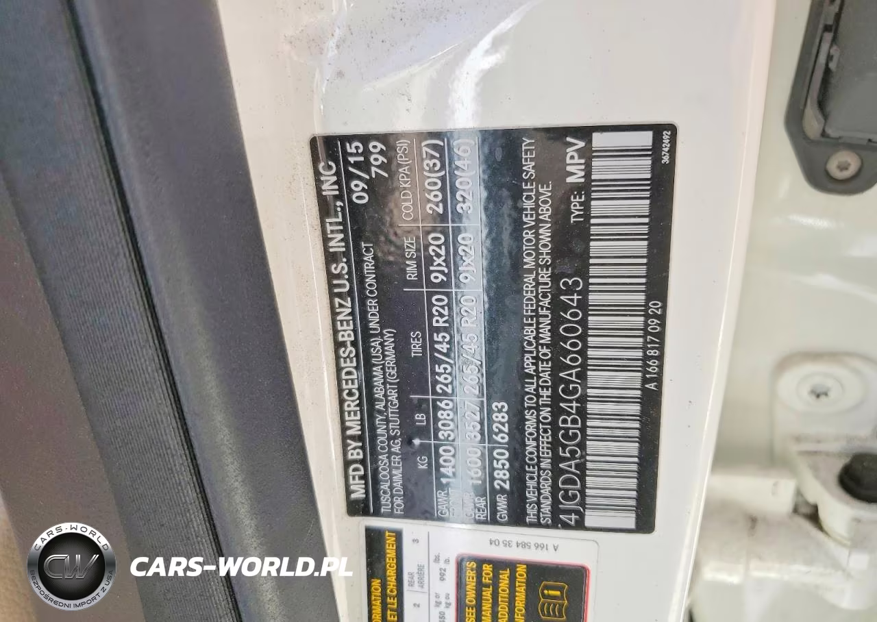 2016 Mercedes-Benz Gle 400 4Matic VIN:4JGDA5GB4GA660643 - 13