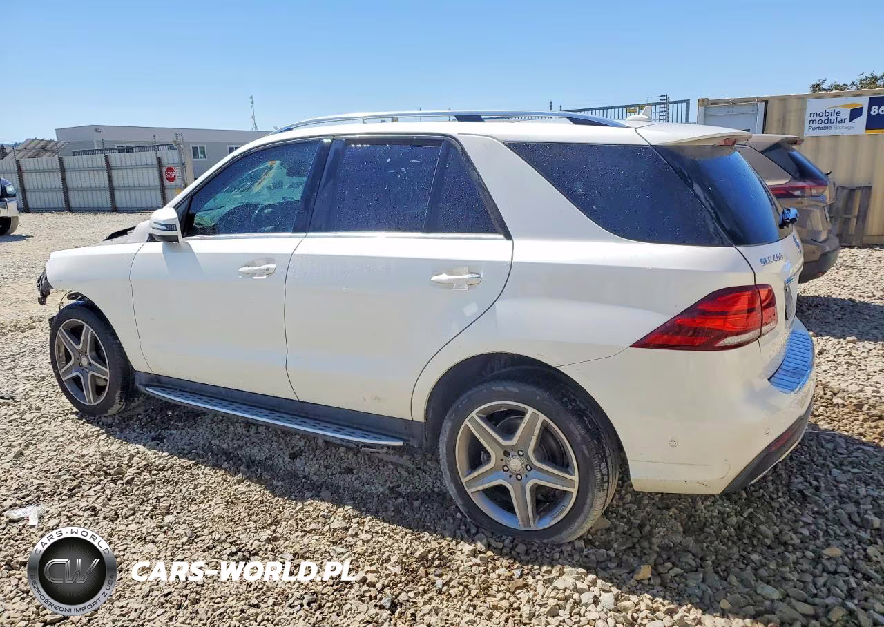 2016 Mercedes-Benz Gle 400 4Matic VIN:4JGDA5GB4GA660643 - 2