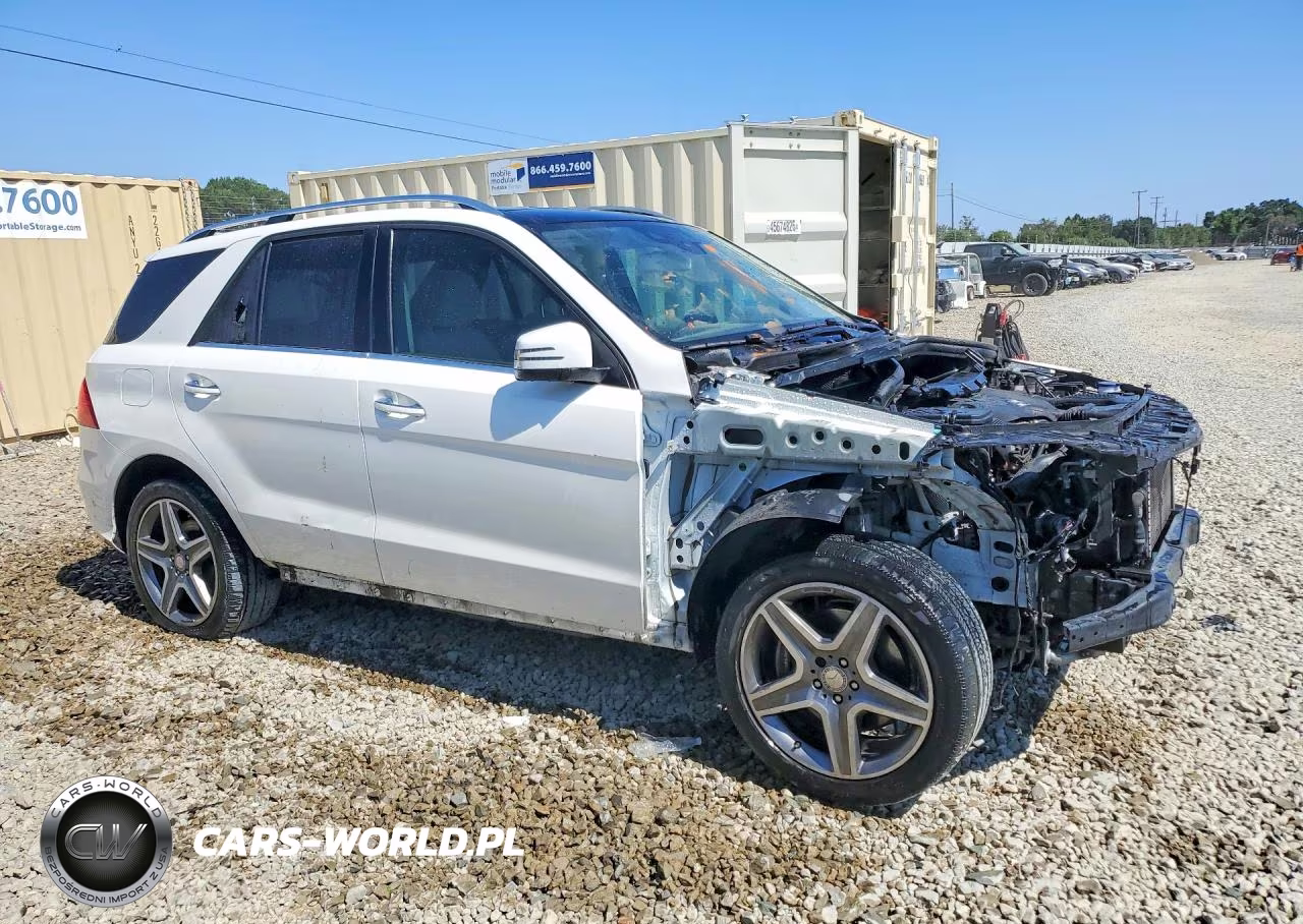 2016 Mercedes-Benz Gle 400 4Matic VIN:4JGDA5GB4GA660643 - 4