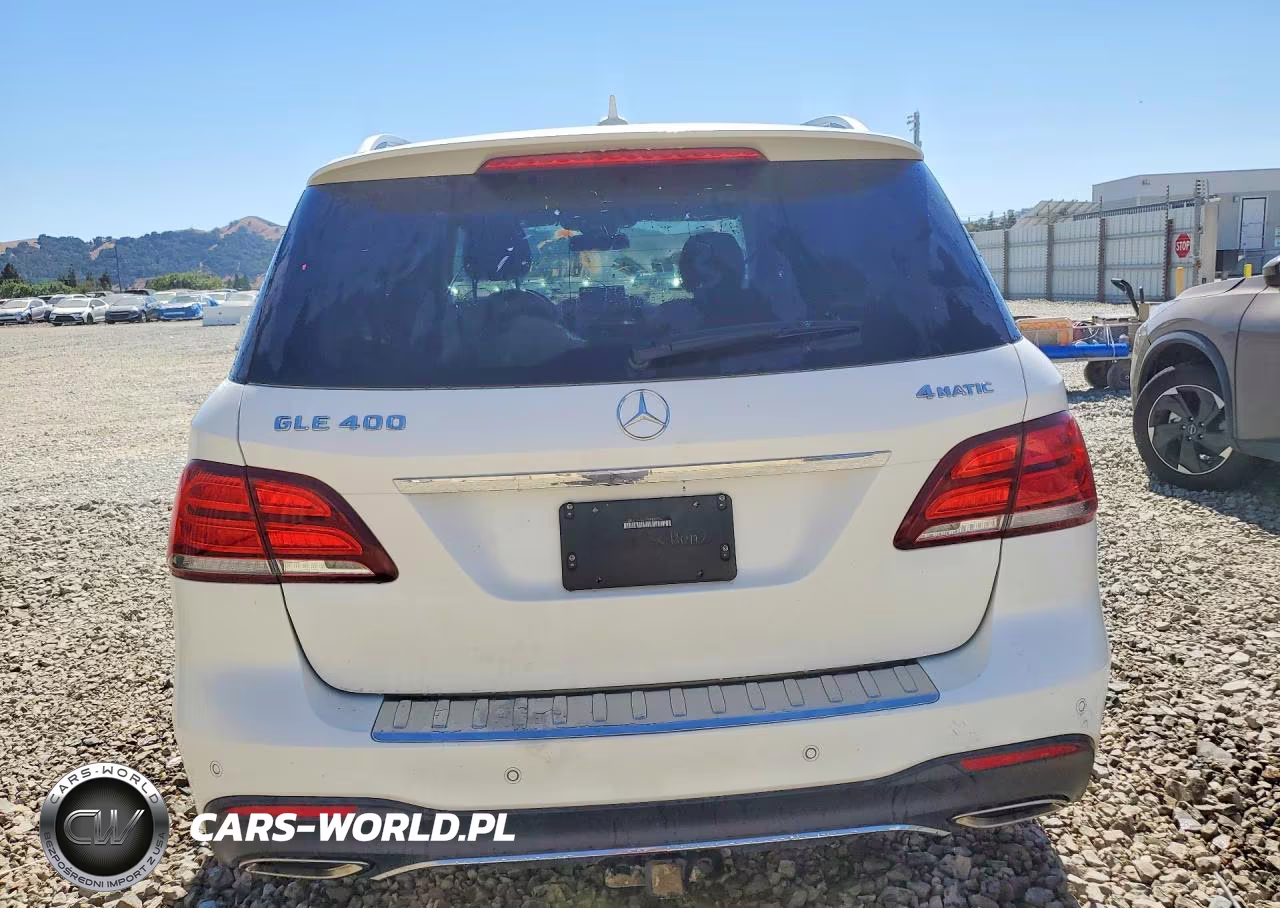2016 Mercedes-Benz Gle 400 4Matic VIN:4JGDA5GB4GA660643 - 6