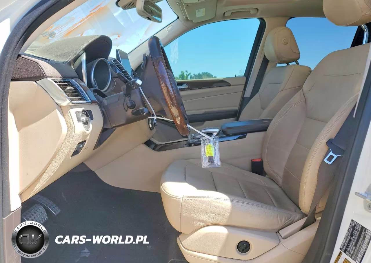 2016 Mercedes-Benz Gle 400 4Matic VIN:4JGDA5GB4GA660643 - 7