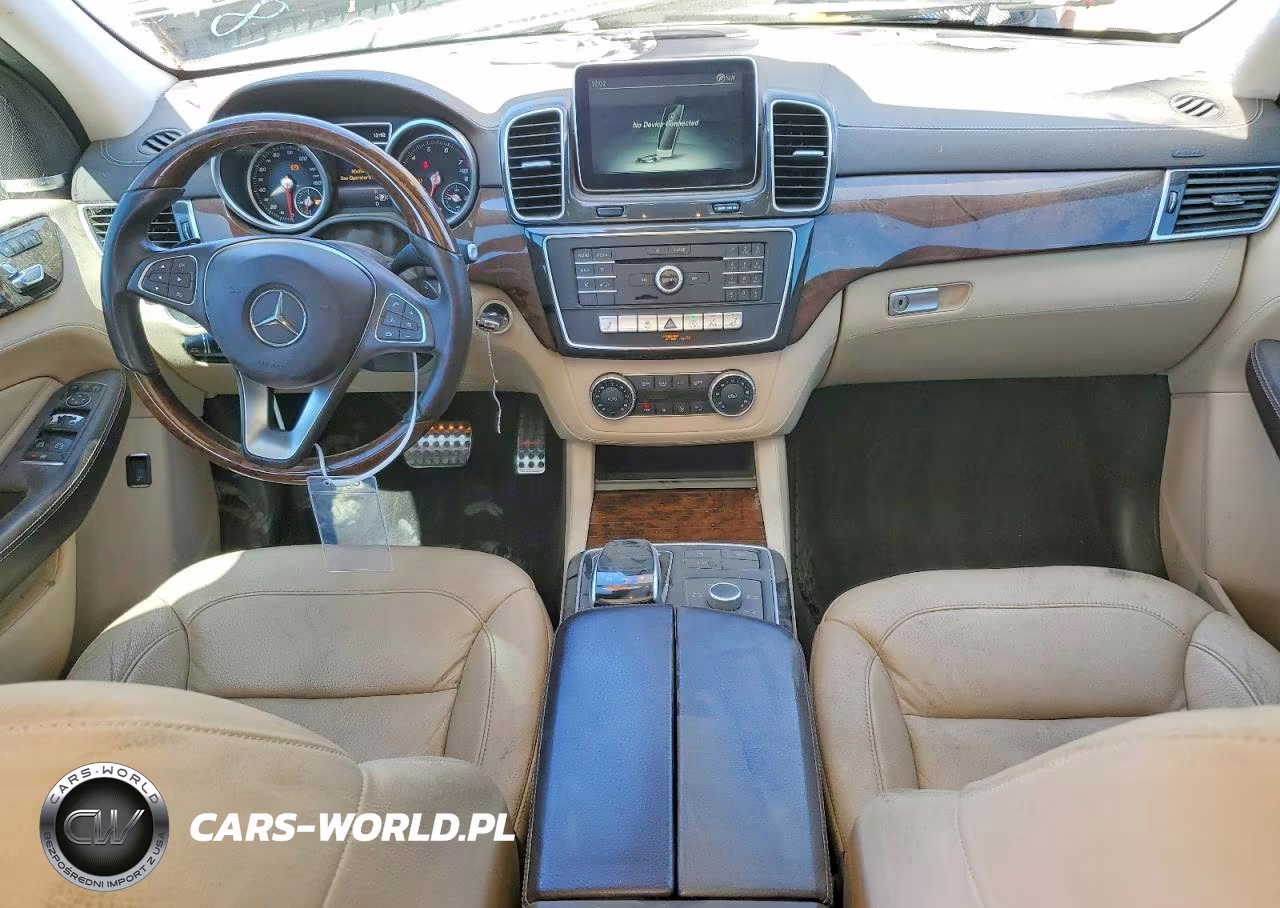 2016 Mercedes-Benz Gle 400 4Matic VIN:4JGDA5GB4GA660643 - 8