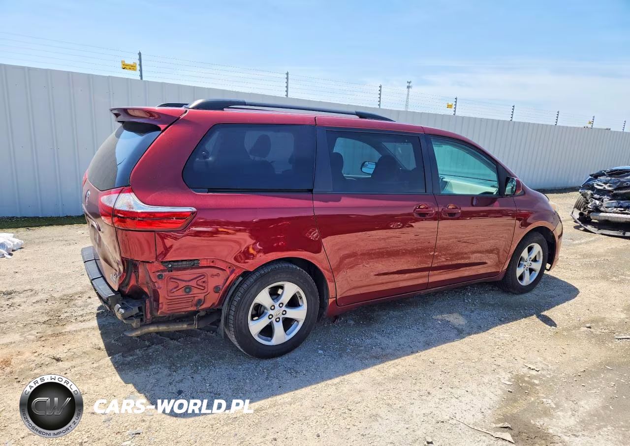 2017 Toyota Sienna Le VIN:5TDKZ3DCXHS799332 - 3