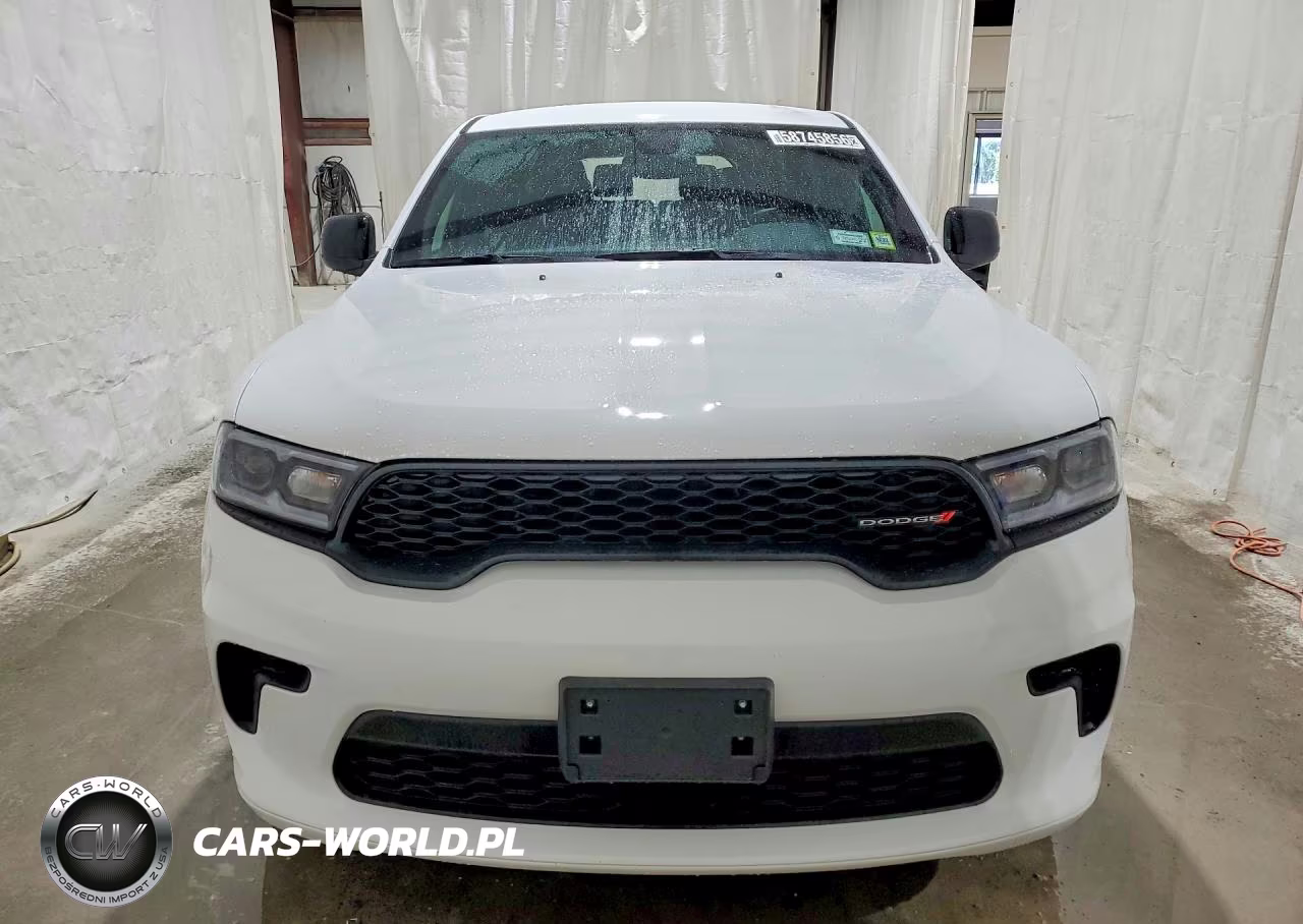2026 Dodge Durango Gt VIN:1C4RDHDG9TC229202 - 5