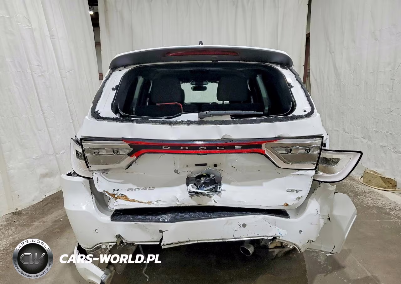 2026 Dodge Durango Gt VIN:1C4RDHDG9TC229202 - 6