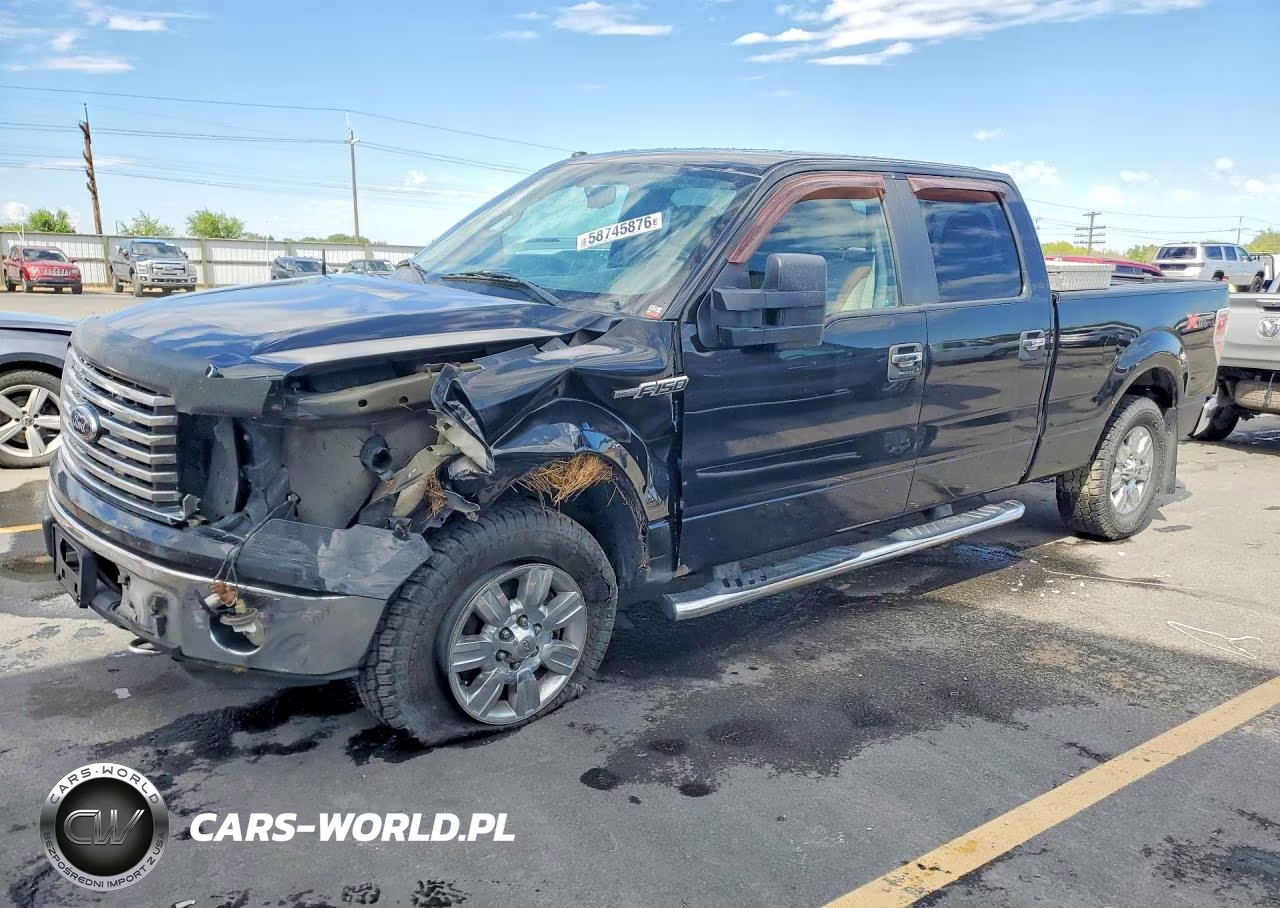 2010 Ford F150 Supercrew
