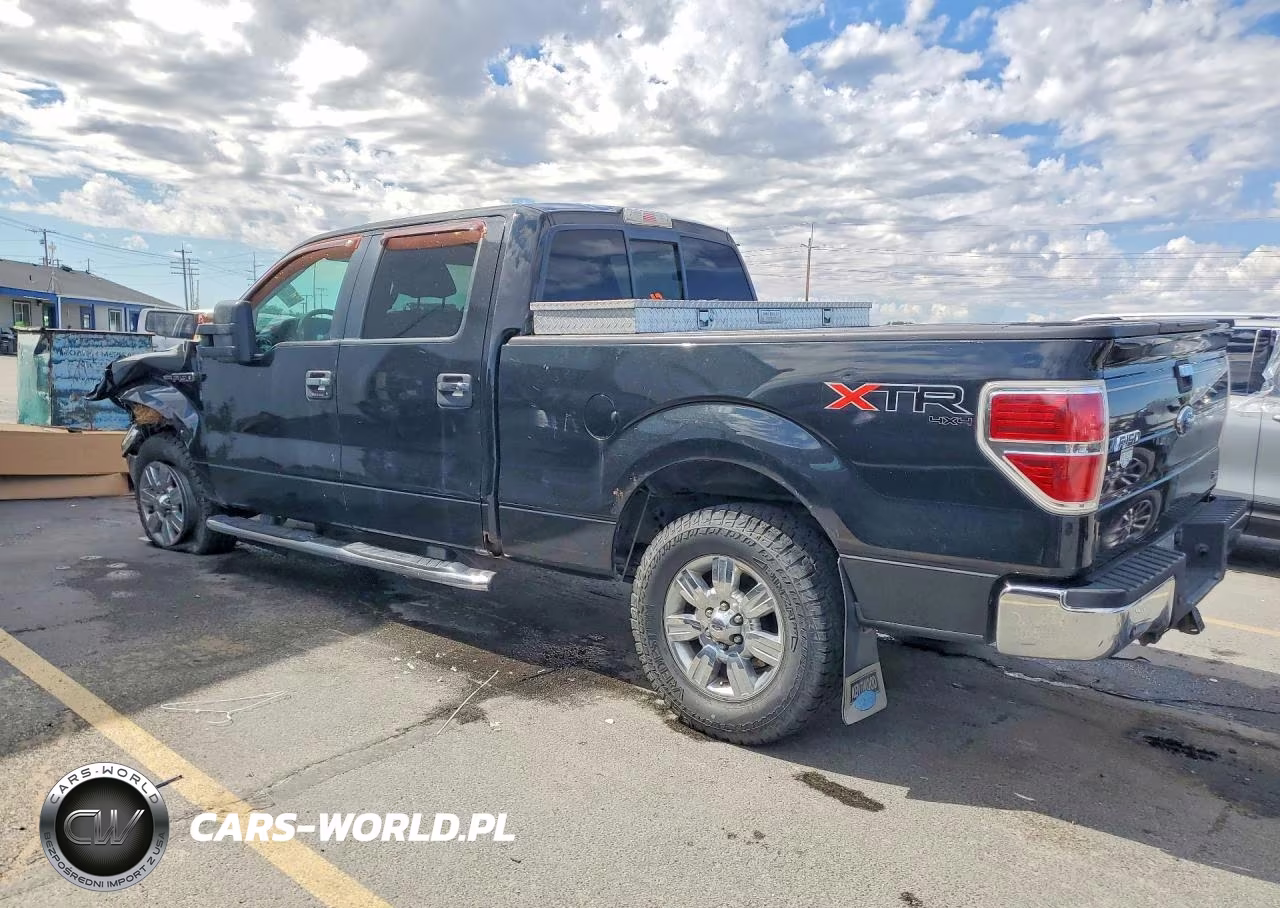 2010 Ford F150 Supercrew VIN:1FTFW1EVXAFB72666 - 2